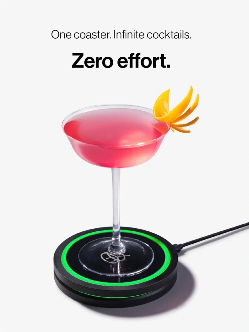 Barsys Coaster 2.0 Blue - BNIB - Enhance Cocktail Mixing Experience Smart Device